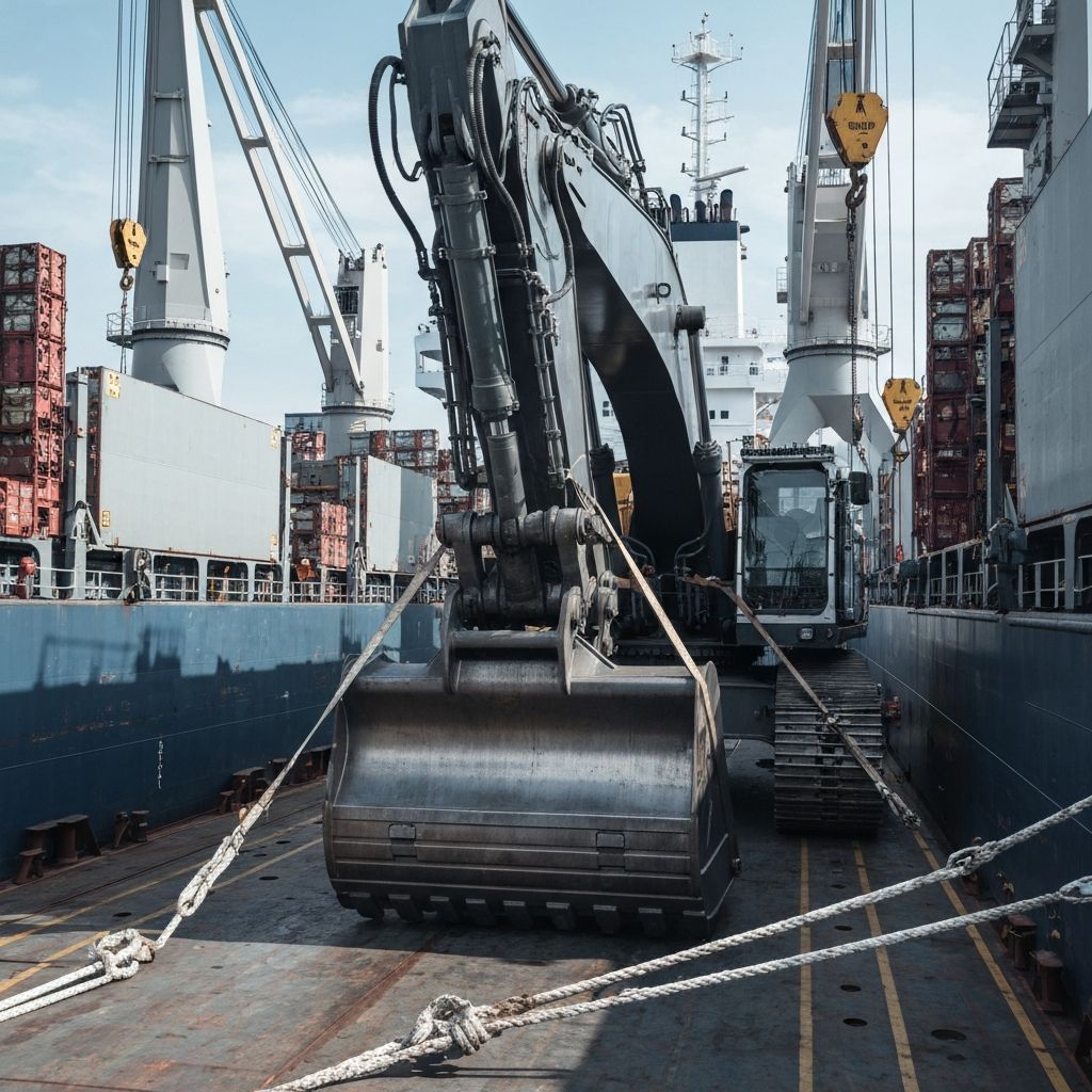 Heavy Machinery Trading